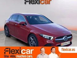 Rojo Usado 2018 Mercedes A200 Utilitario | 21.990 € (Precio justo)