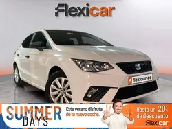 Blanco Usado 2018 Seat Ibiza Reference Berlina | 10.490 € (Precio justo)