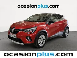 Rojo Usado 2021 Renault Captur Intens SUV | 15.446 € (Precio justo)