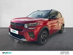 Rojo Nuevo 2025 Citroën C3 Utilitario | 17.990 € (Precio justo)