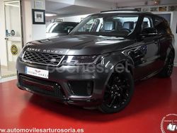 Gris / plata Usado 2020 Land Rover Range Rover Sport HSE SUV | 37.000 € (Precio justo)