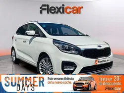 Blanco Usado 2017 Kia Carens Monovolumen | 13.490 € (Un poco caro)