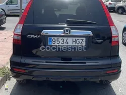 Negro Usado 2012 Honda CR-V Luxury SUV | 8500 € (Buen precio)