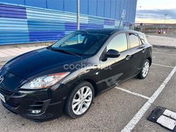 Negro Usado 2010 Mazda 3 Sportive Berlina | 3950 € (Super precio)