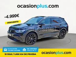 Negro Usado 2024 VW Tiguan Allspace R-line SUV | 42.990 € (Precio justo)