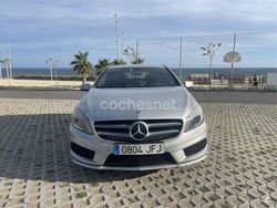 Gris / plata Usado 2013 Mercedes A200 AMG line Berlina | 15.500 € (Precio justo)