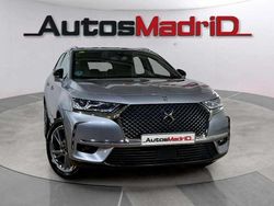 Gris Usado 2021 DS Automobiles DS7 Crossback Bastille Plus SUV | 18.990 € (Super precio)