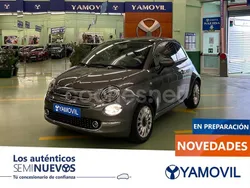 Gris / plata Usado 2019 Fiat 500 Lounge Berlina | 11.250 € (Precio justo)