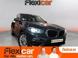 Gris Usado 2018 BMW X3 SUV | 27.990 € (Precio justo)