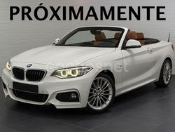 Blanco Usado 2018 BMW 218 Descapotable | 21.900 € (Precio justo)