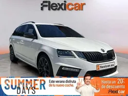 Blanco Usado 2017 Skoda Octavia RS Familiar | 18.990 € (Precio justo)