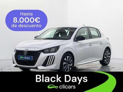 Blanco Usado 2024 Peugeot 208 Active Utilitario | 11.790 € (Super precio)