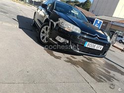 Negro Usado 2008 Citroën C5 Exclusive Berlina | 4200 € (Precio justo)