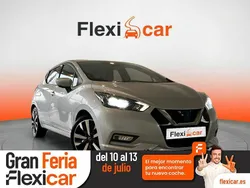Gris / plata Usado 2019 Nissan Micra S Utilitario | 13.590 € (Precio justo)