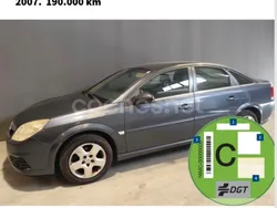 Azul Usado 2007 Opel Vectra Elegance Berlina | 3500 € (Buen precio)