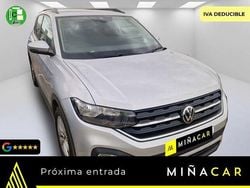 Gris plata Usado 2022 VW T-Cross Advance SUV | 19.990 € (Precio justo)