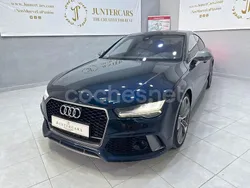 Azul Usado 2017 Audi RS7 Sportback Performance Utilitario | 58.900 € (Precio justo)