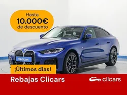 Azul Usado 2023 BMW i4 M Sport Berlina | 42.390 € (Buen precio)