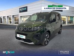 Verde Nuevo 2025 Peugeot Rifter GT Monovolumen | 32.300 € (Precio justo)