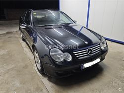 Negro Usado 2007 Mercedes C200 Berlina | 3999 €