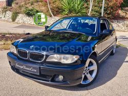 Negro Usado 2005 BMW 330 Sport Line Coupe | 12.000 €