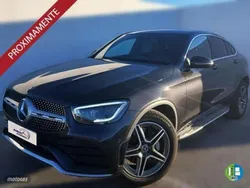 Negro Usado 2021 Mercedes GLC200 SUV | 41.990 € (Precio justo)