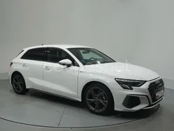 Blanco Usado 2021 Audi A3 Sportback e-tron S-Line Berlina | 28.500 € (Precio justo)