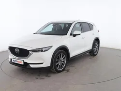 Blanco Usado 2020 Mazda CX-5 Signature SUV | 25.099 € (Precio justo)