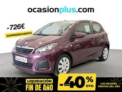 Rojo Usado 2018 Peugeot 108 Active Utilitario | 7990 € (Un poco caro)
