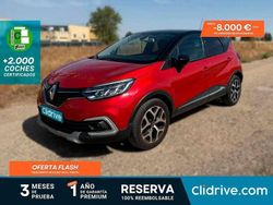 Rojo Usado 2019 Renault Captur Zen SUV | 12.690 € (Buen precio)