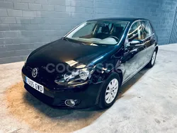 Negro Usado 2010 VW Golf VI Sport Berlina | 6999 € (Caro)