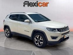 Beige Usado 2019 Jeep Compass Limited SUV | 13.690 € (Super precio)