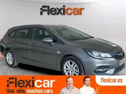 Gris Usado 2020 Opel Astra Berlina | 12.490 € (Precio justo)