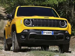 Azul Usado 2017 Jeep Renegade Limited SUV | 14.950 € (Precio justo)