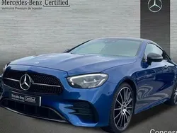 Azul Usado 2023 Mercedes E450 Coupe | 66.900 €