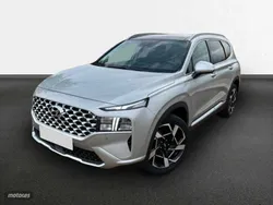 Typhoon silver Usado 2022 Hyundai Santa Fe SUV | 46.500 € (Caro)