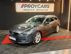 Gris / plata Usado 2014 Mazda 6 Luxury Familiar | 9990 € (Buen precio)