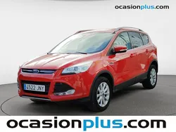 Rojo Usado 2016 Ford Kuga Titanium SUV | 13.990 € (Precio justo)