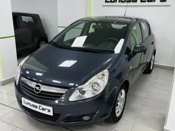 Azul Usado 2010 Opel Corsa Cosmo | 6990 € (Precio justo)