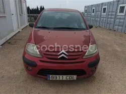 Rojo Usado 2003 Citroën C3 Utilitario | 1300 € (Buen precio)