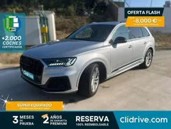 Gris Usado 2020 Audi Q7 S-Line SUV | 38.990 €
