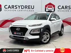 Blanco Usado 2020 Hyundai Kona SUV | 14.800 € (Precio justo)