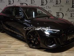 Negro Usado 2022 Audi RS3 Sportback Premium Utilitario | 71.000 €