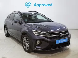 Gris Usado 2024 VW Taigo R-line SUV | 23.500 € (Buen precio)