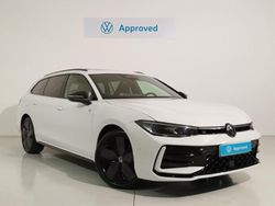 Blanco Usado 2024 VW Passat R-line Familiar | 45.900 €