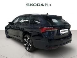 Azul Nuevo 2025 Skoda Octavia SportLine Familiar | 37.900 € (Caro)
