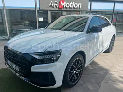 Blanco Usado 2022 Audi Q8 Ambiente SUV | 74.950 € (Un poco caro)