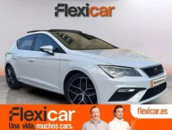 Blanco Usado 2019 Seat Leon ST FR Familiar | 17.990 € (Un poco caro)