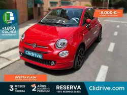 Rojo Usado 2023 Fiat 500 Utilitario | 11.990 € (Precio justo)