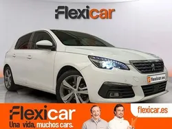 Blanco Usado 2018 Peugeot 308 Active Berlina | 10.990 € (Precio justo)